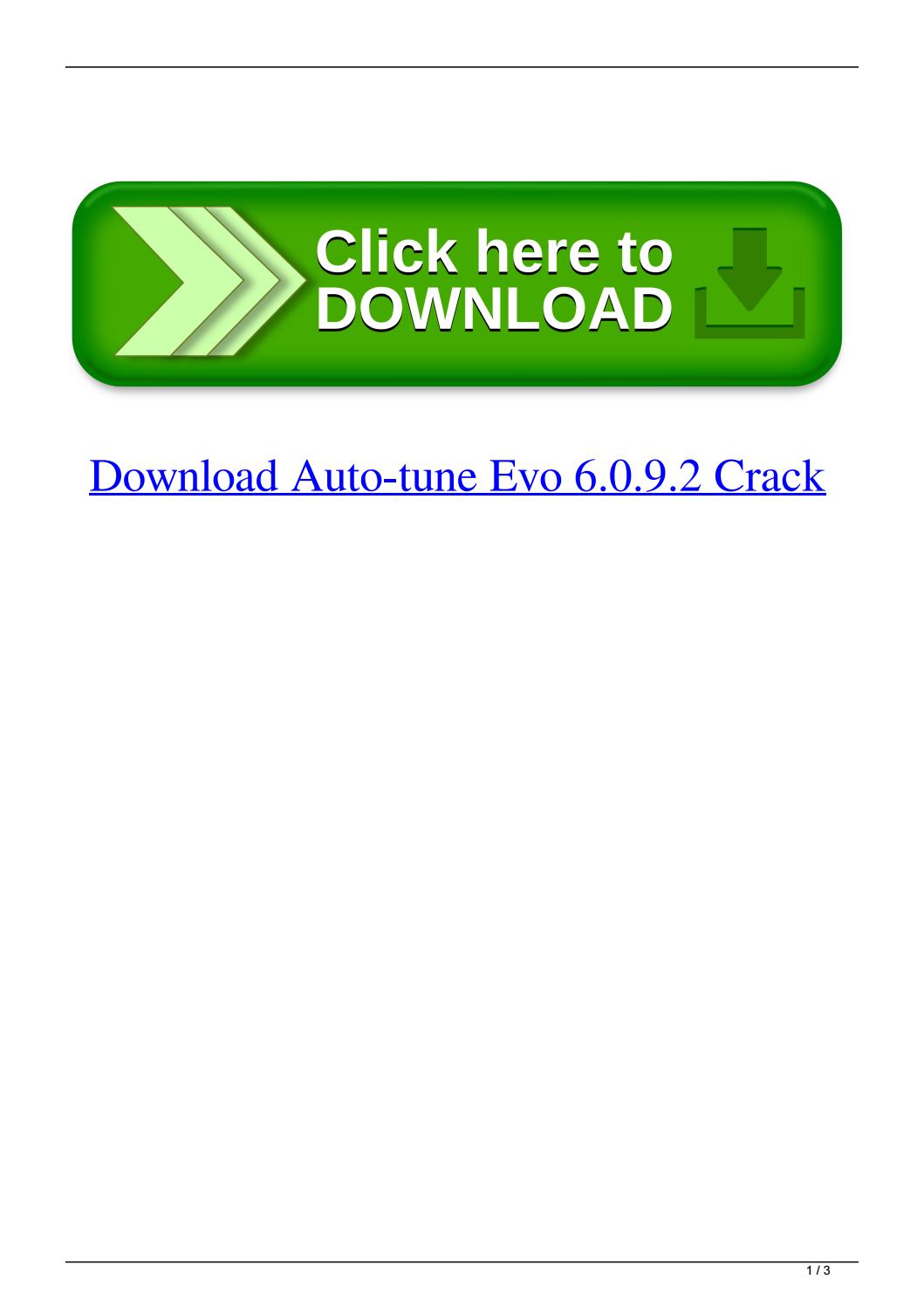 Download Auto-tune Evo Vst V6.0.9.2
